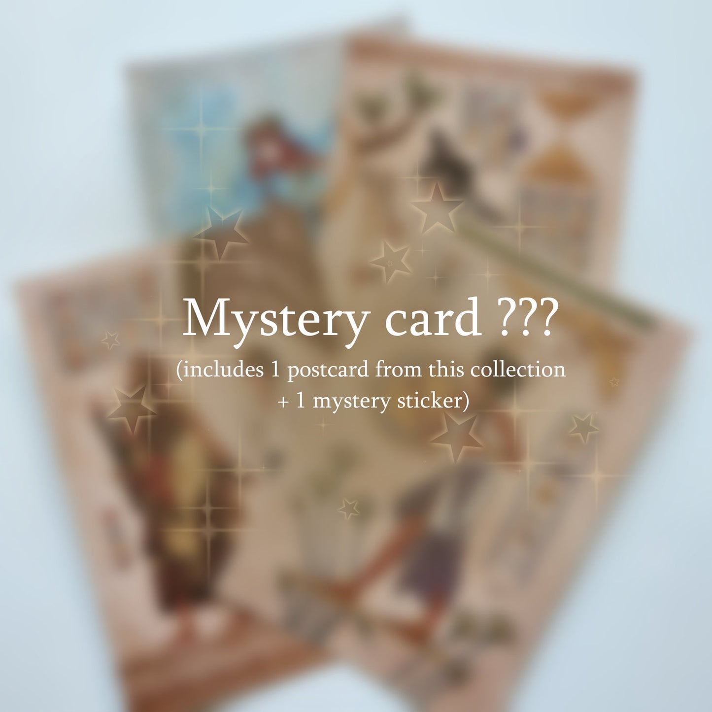 Postcards • Genshin Impact Middle East and Egyptian Style • Collectable Art