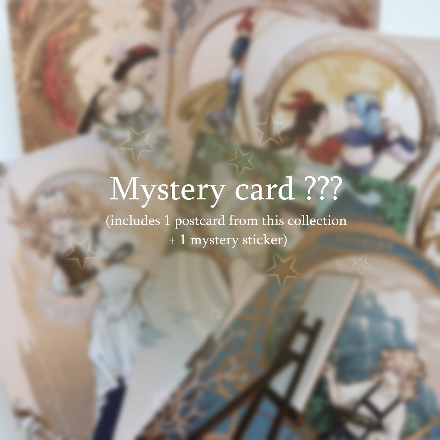 Postcards • Genshin Impact Mondstadt Paintings • Collectable Art