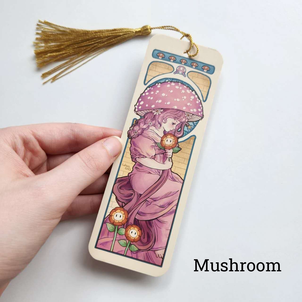Bookmarks • Art Nouveau Princesses • Elegant Women •