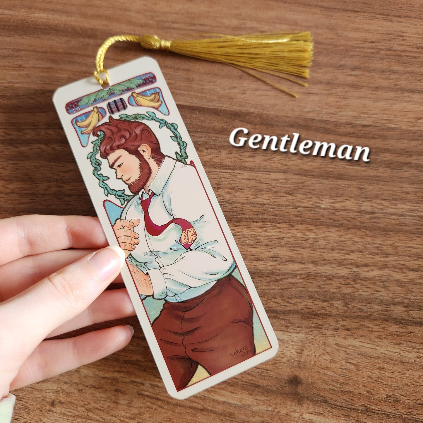 Bookmarks • Art Nouveau • Elegant Woman and Man • Vintage Style