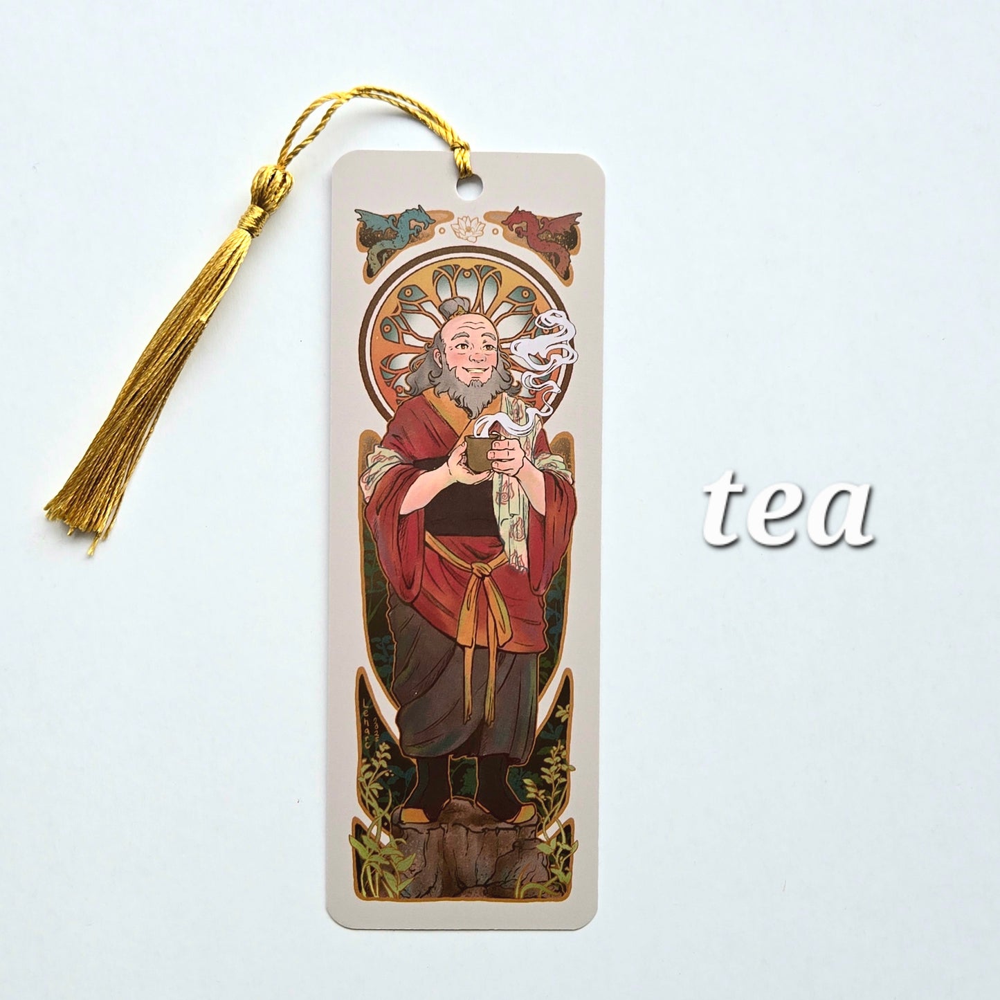 Bookmarks •  Art Nouveau Elegant Elements